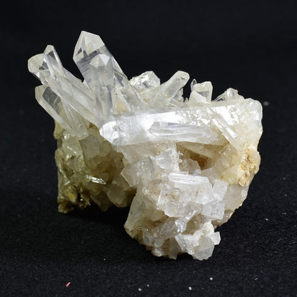 Lemurian Quartz Crystal Point Cluster from Colombia - 163 grams