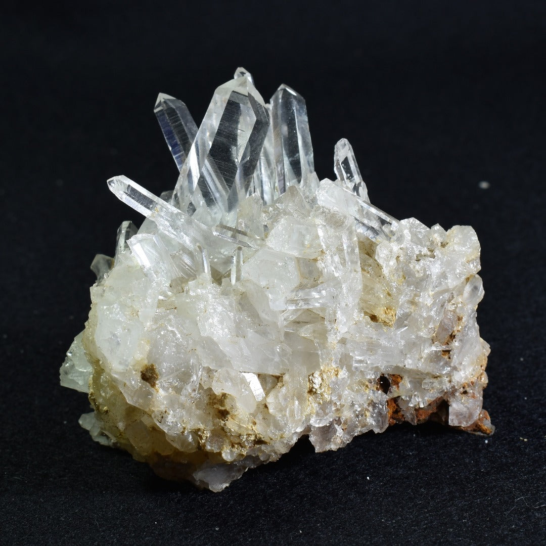 Lemurian Quartz Crystal Point Cluster from Colombia - 163 grams