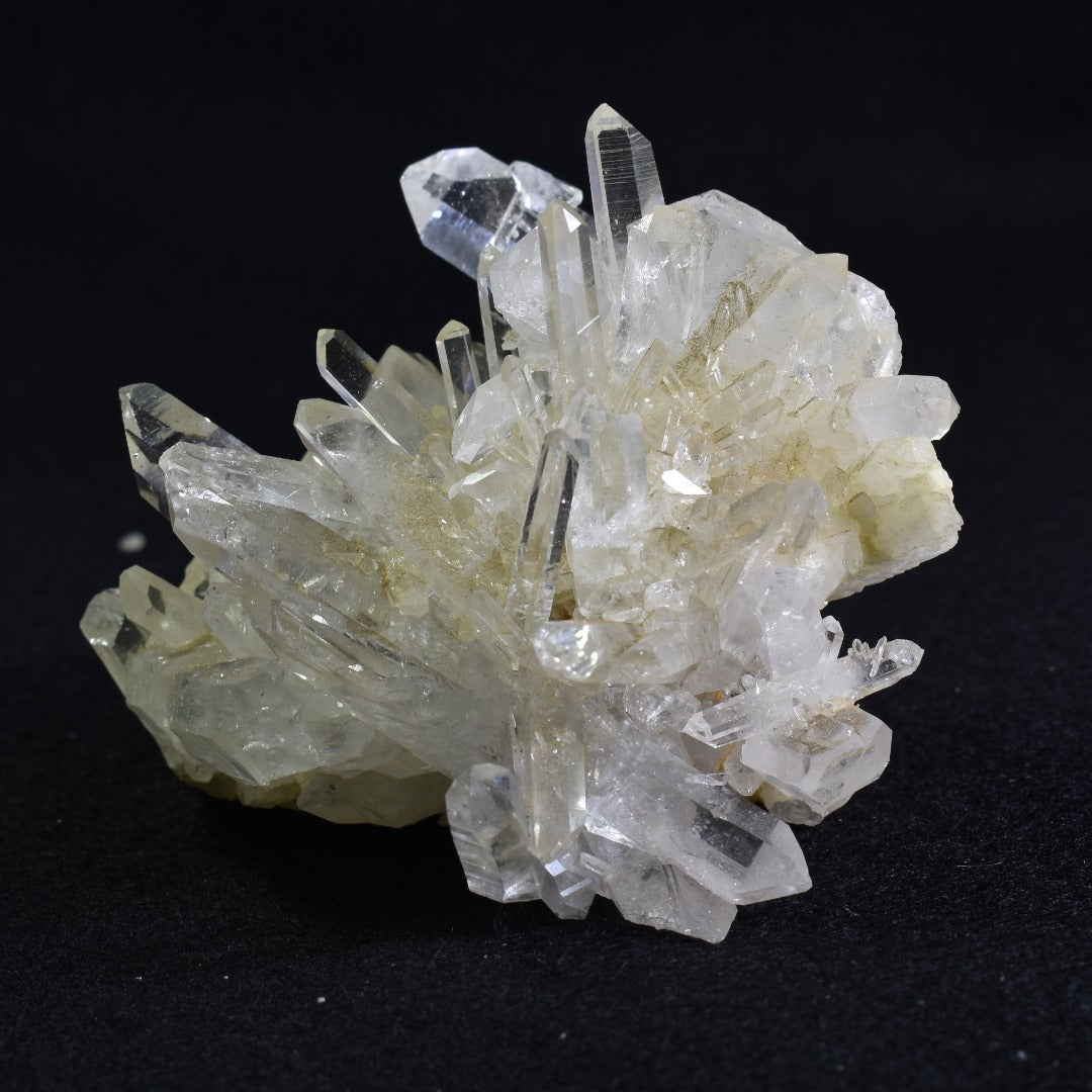 Lemurian Quartz Crystal Point Cluster from Colombia - 244 grams
