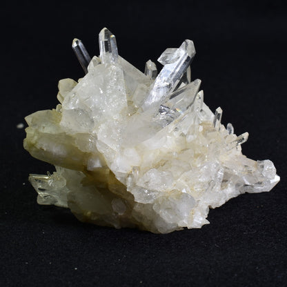 Lemurian Quartz Crystal Point Cluster from Colombia - 244 grams