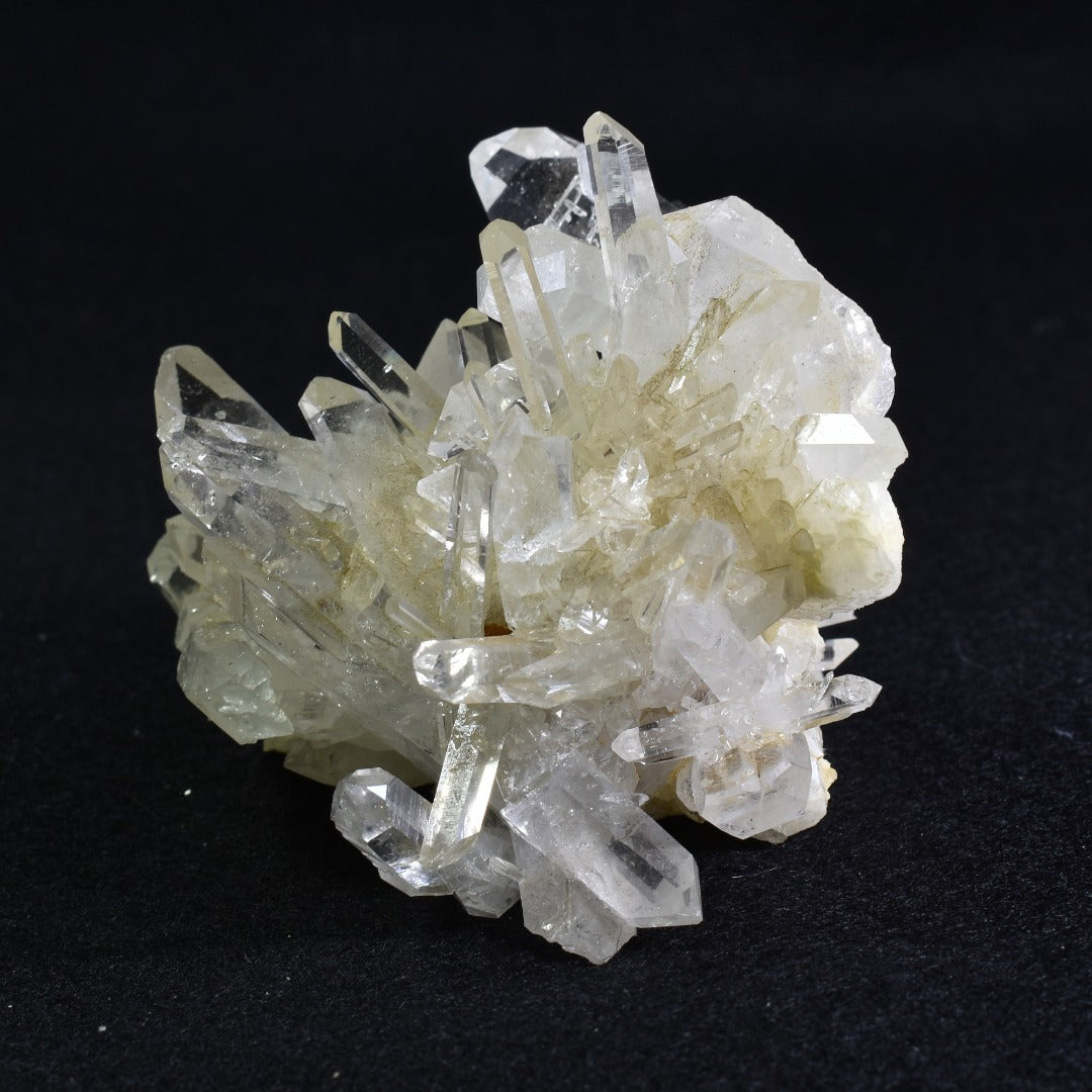 Lemurian Quartz Crystal Point Cluster from Colombia - 244 grams