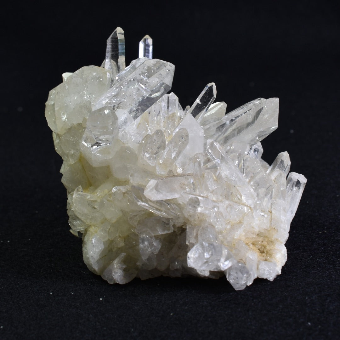 Lemurian Quartz Crystal Point Cluster from Colombia - 244 grams