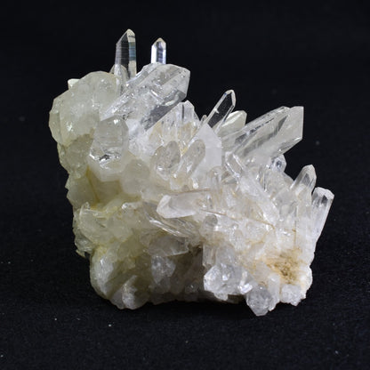 Lemurian Quartz Crystal Point Cluster from Colombia - 244 grams