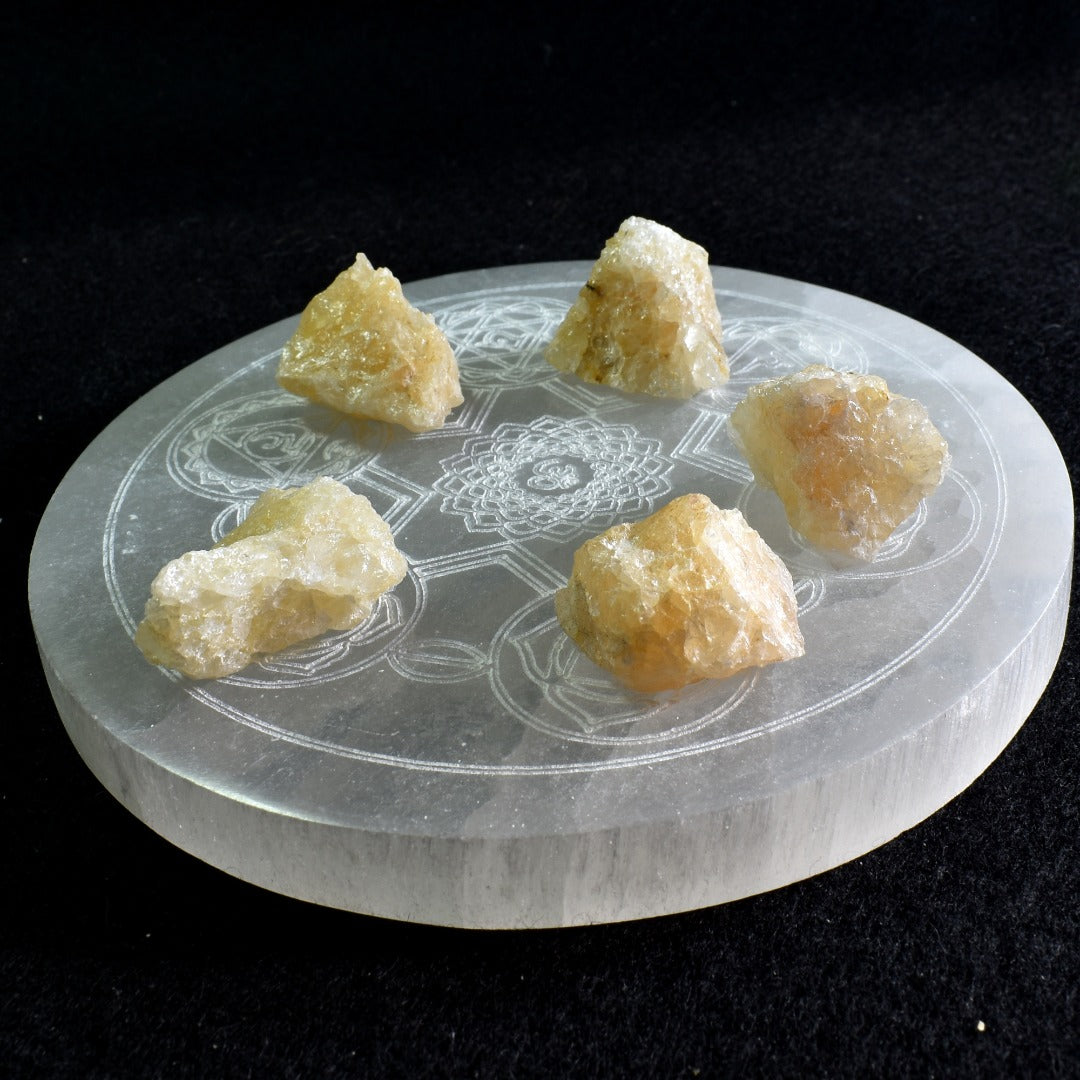 Himalayan Gold Azeztulite Azozeo Raw Quartz Crystal - 4 Sizes - 1 Count