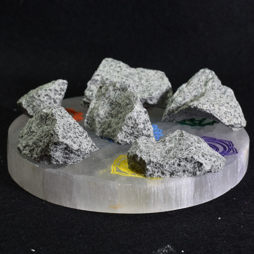 Guardianite Azozeo Raw Quartz Crystal - 5 Sizes - 1 Count