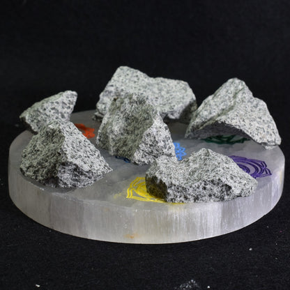 Guardianite Azozeo Raw Quartz Crystal - 5 Sizes - 1 Count