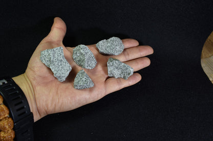 Guardianite Azozeo Raw Quartz Crystal - 5 Sizes - 1 Count