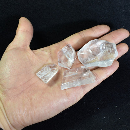 Satyaloka Azeztulite River Tumbled Stone Crystals - 6 Sizes