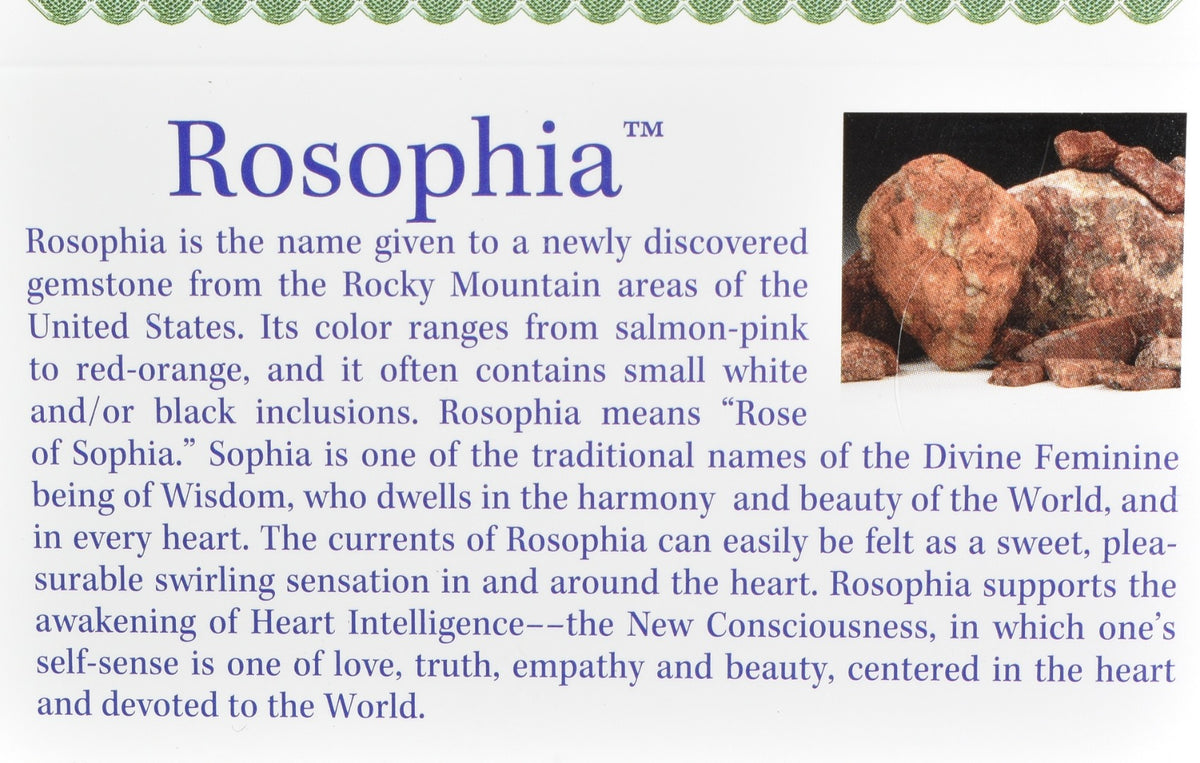 Rosophia Azozeo Raw Crystals - 5 Sizes