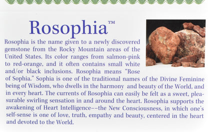 Rosophia Azozeo Raw Crystals - 5 Sizes
