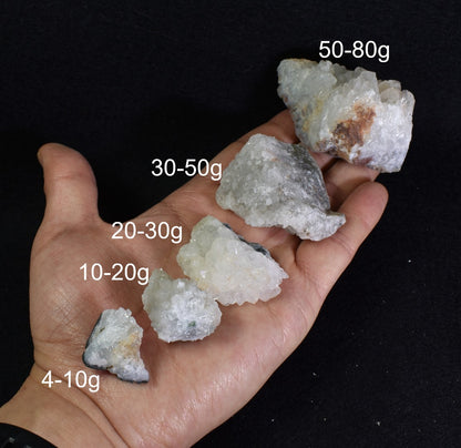Anandalite Azozeo Raw Crystal Nuggets - 5 Sizes