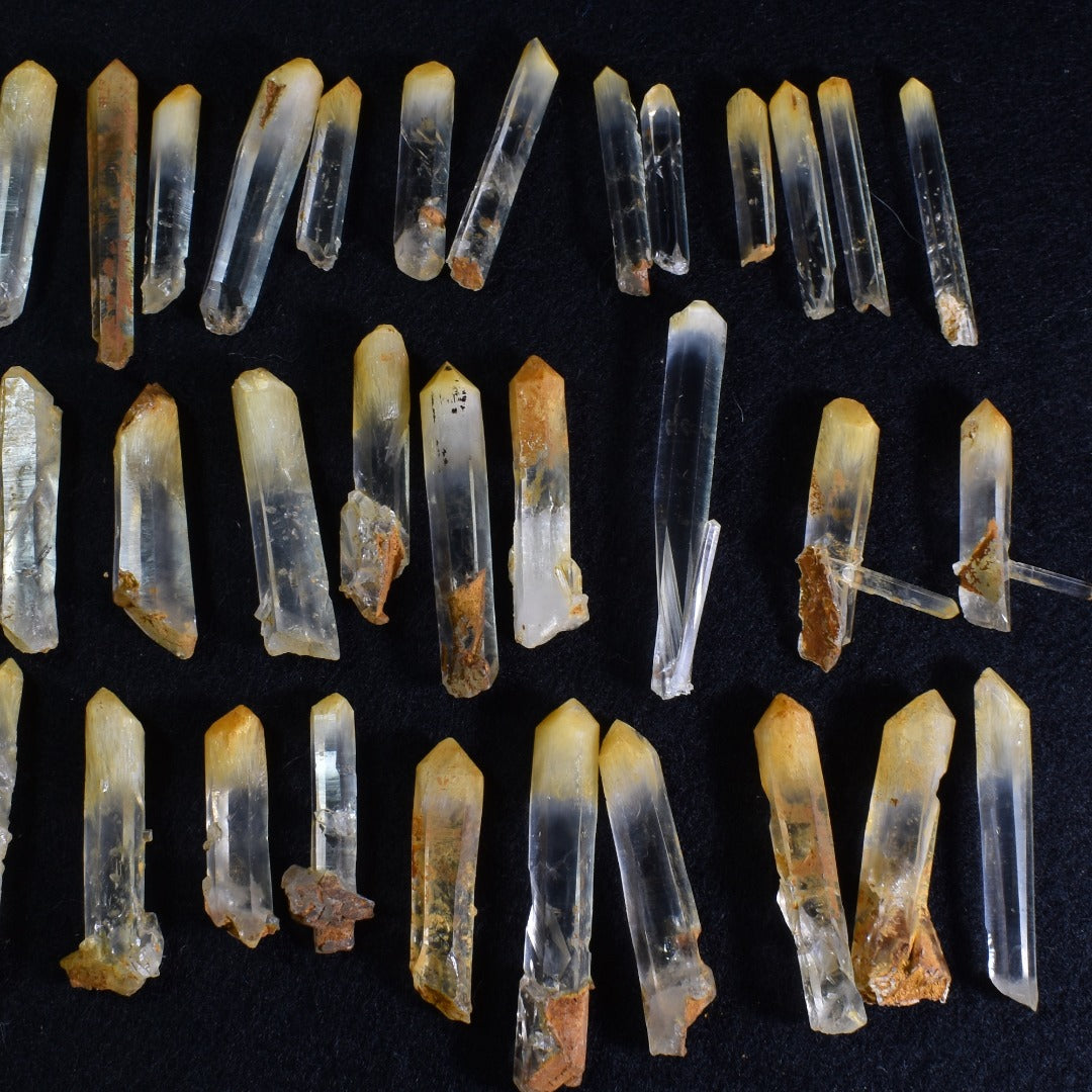 Mango Quartz Crystal Point, Tower, Wand Halloysite from Colombia - 5 grams per pack