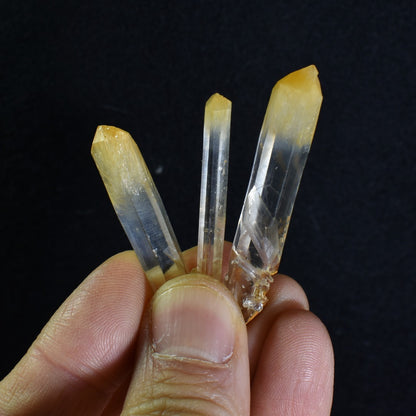 Mango Quartz Crystal Point, Tower, Wand Halloysite from Colombia - 5 grams per pack