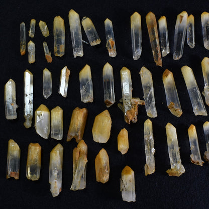 Mango Quartz Crystal Point, Tower, Wand Halloysite from Colombia - 5 grams per pack