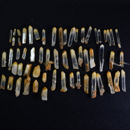 Mango Quartz Crystal Point, Tower, Wand Halloysite from Colombia - 5 grams per pack