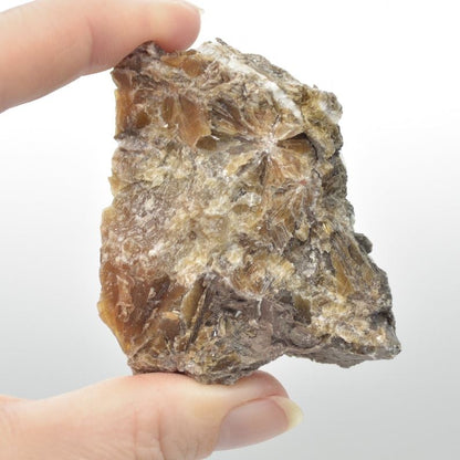 Raw Daisy Bed Gypsum Specimen Rock - 85 grams