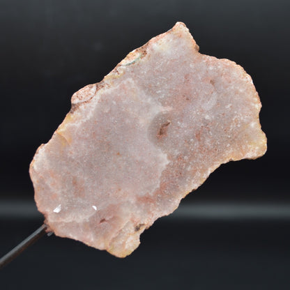 Pink Amethyst Crystal Slab, Slice with Stand - 4 Sizes