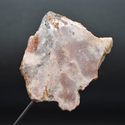Pink Amethyst Crystal Slab, Slice with Stand - 4 Sizes