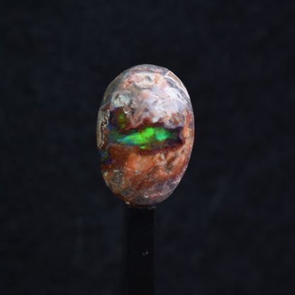 Mexican Cantera Galaxy Opal, Matrix Cabochon Stone 5.5ct - #22