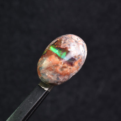 Mexican Cantera Galaxy Opal, Matrix Cabochon Stone 5.5ct - #22