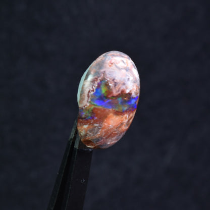 Mexican Cantera Galaxy Opal, Matrix Cabochon Stone 5.5ct - #22