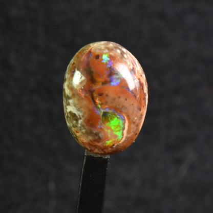 Mexican Cantera Galaxy Opal, Matrix Cabochon Stone 5ct - #24