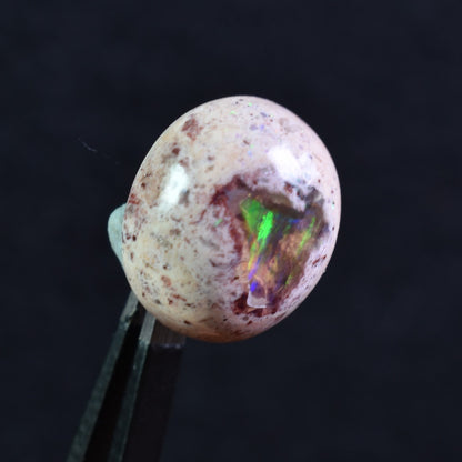 Mexican Cantera Galaxy Opal, Matrix Cabochon Stone 9.4ct - #25