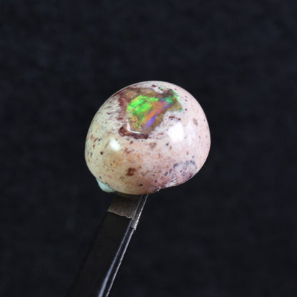 Mexican Cantera Galaxy Opal, Matrix Cabochon Stone 9.4ct - #25