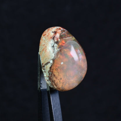 Mexican Cantera Galaxy Opal, Matrix Cabochon Stone 9.5ct - #28