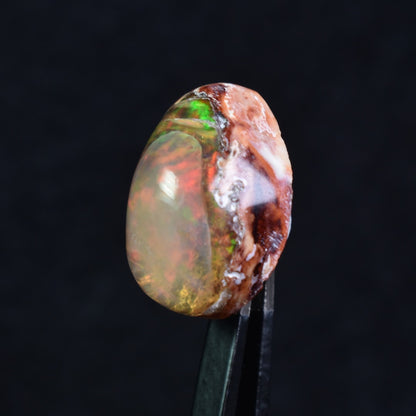 Mexican Cantera Galaxy Opal, Matrix Cabochon Stone 9.5ct - #28