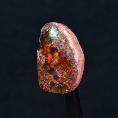 Mexican Cantera Galaxy Opal, Matrix Cabochon Stone 13ct - #29