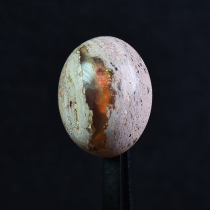 Mexican Cantera Galaxy Opal, Matrix Cabochon Stone 12.6ct - #31