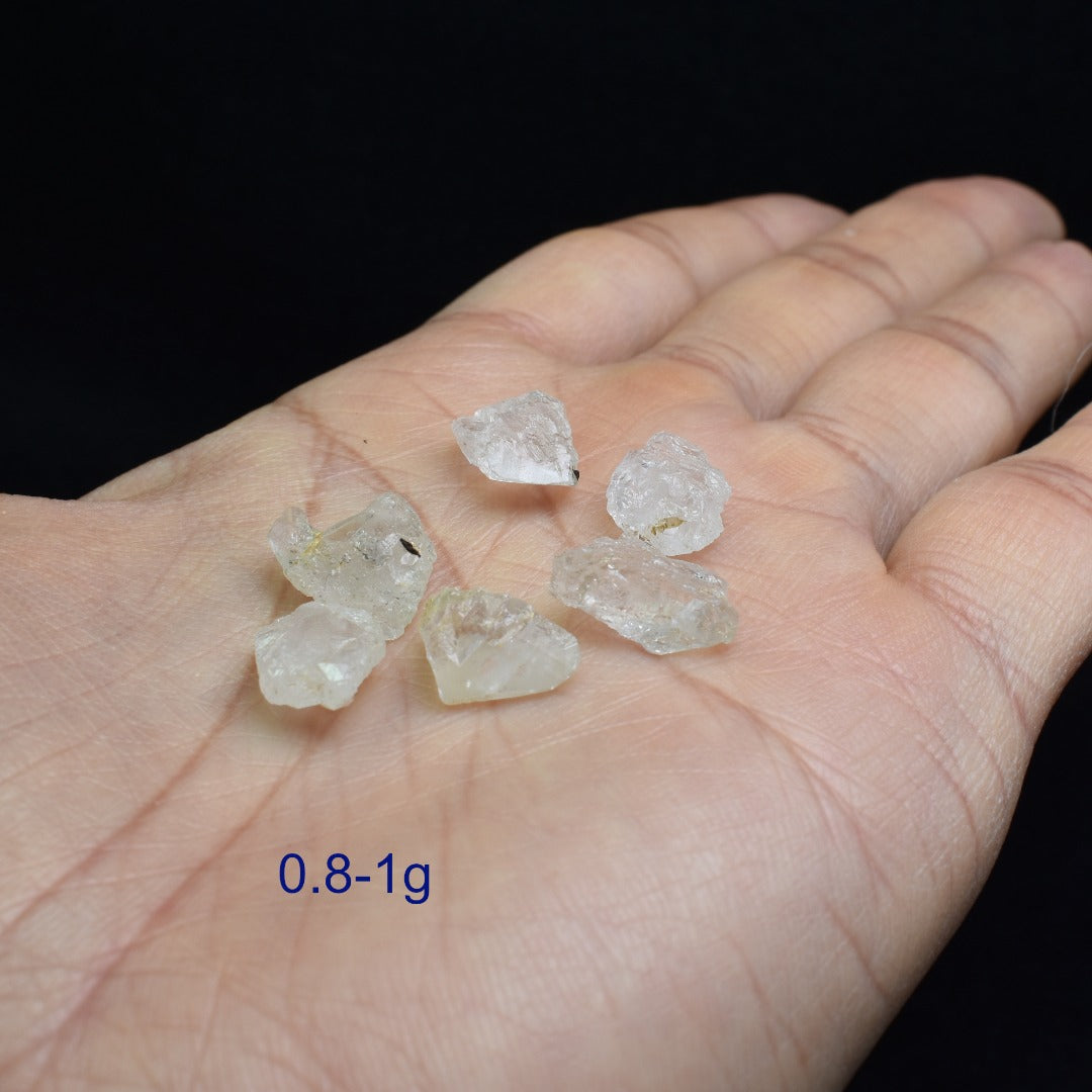 Phenakite, Phenacite RARE Crystal from Ukraine - 4 Options - 1 Count