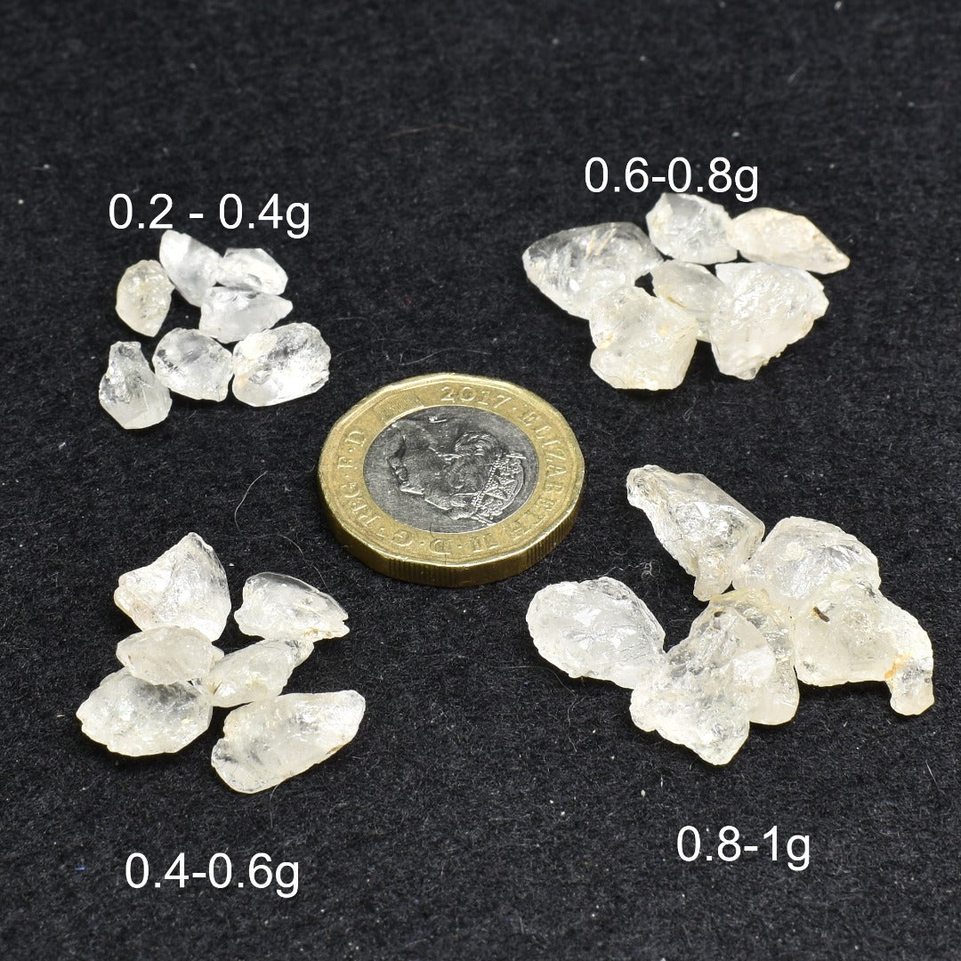 Phenakite, Phenacite RARE Crystal from Ukraine - 4 Options - 1 Count