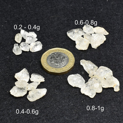 Phenakite, Phenacite RARE Crystal from Ukraine - 4 Options - 1 Count