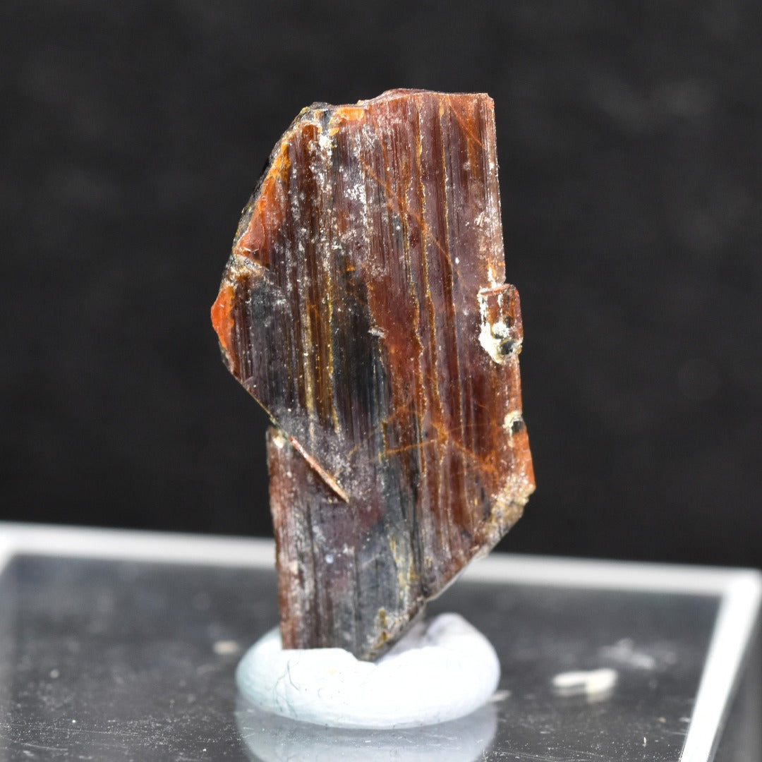 Red Brookite Crystal Specimen RARE from Pakistan - 9 Options
