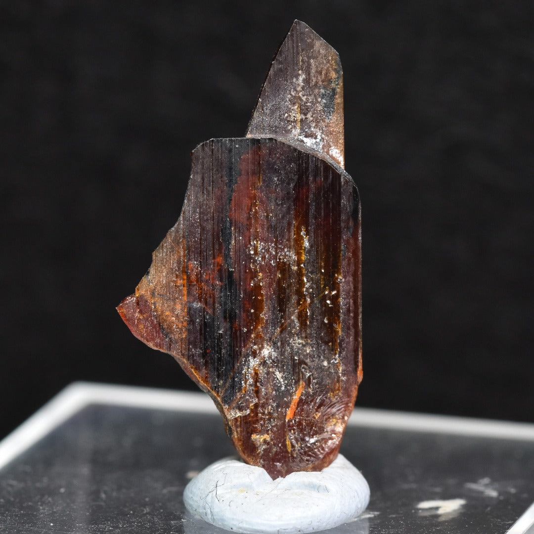 Red Brookite Crystal Specimen RARE from Pakistan - 9 Options