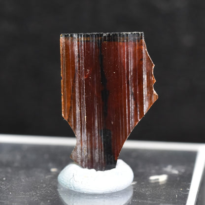 Red Brookite Crystal Specimen RARE from Pakistan - 9 Options