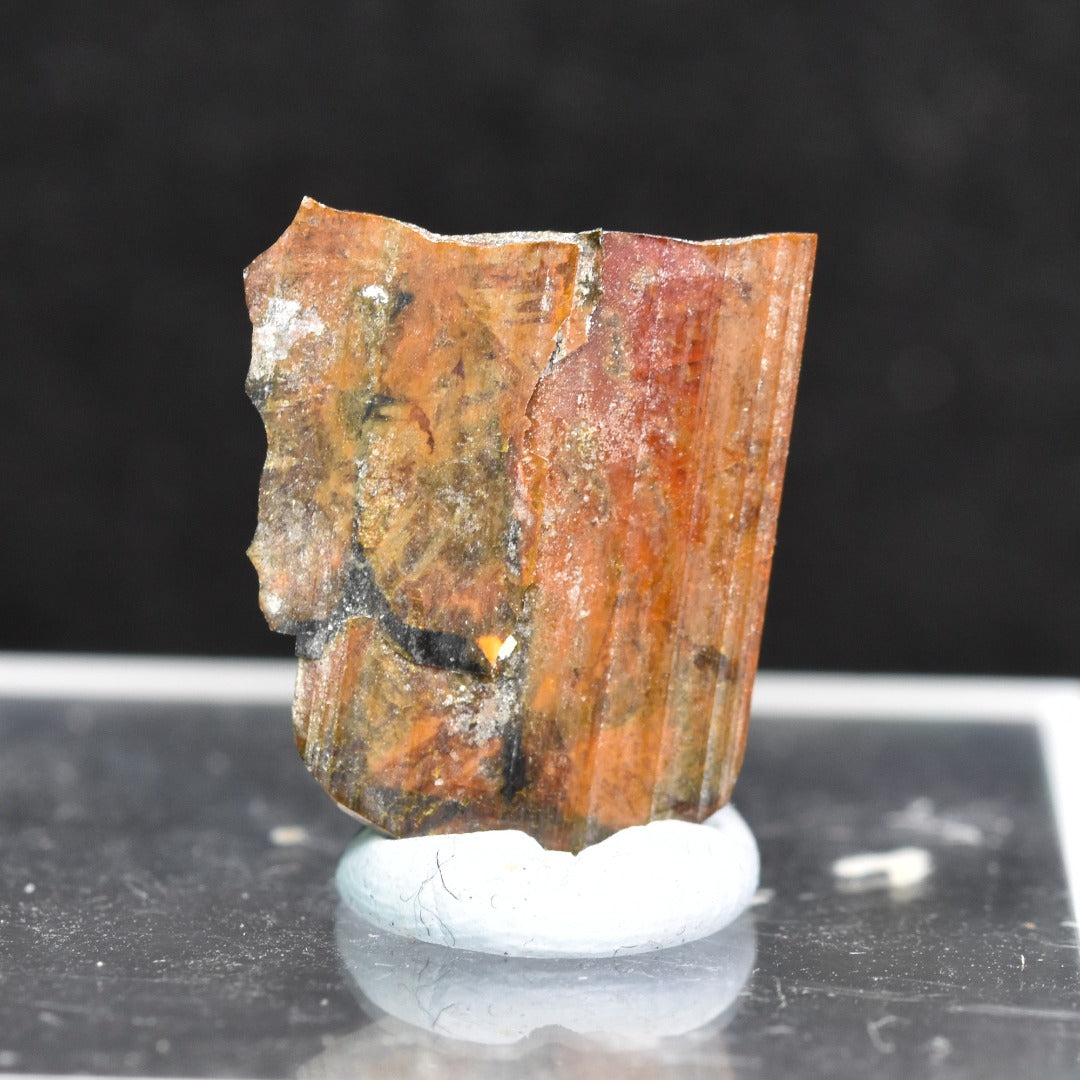 Red Brookite Crystal Specimen RARE from Pakistan - 9 Options