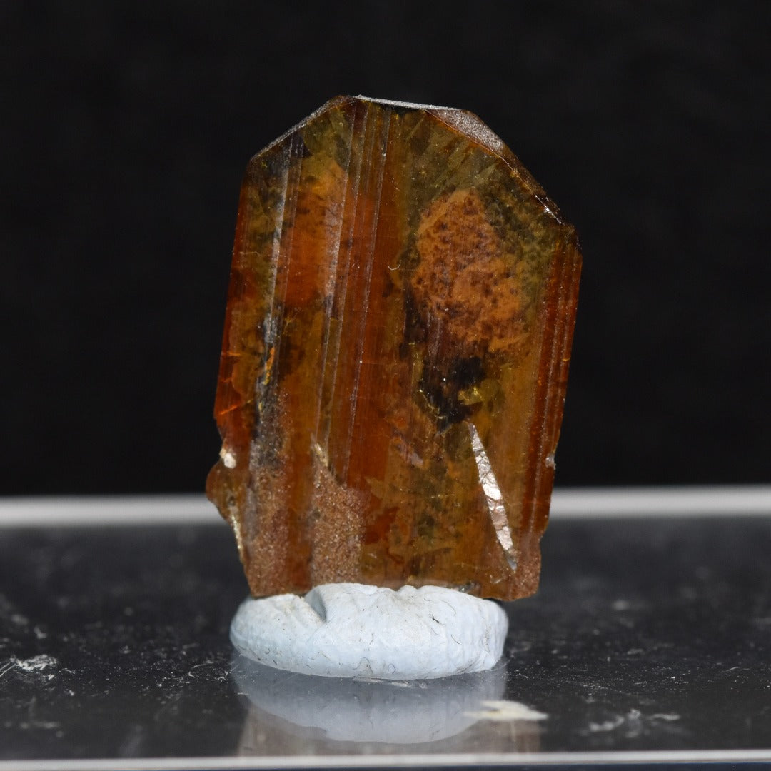 Red Brookite Crystal Specimen RARE from Pakistan - 9 Options