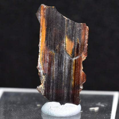 Red Brookite Crystal Specimen RARE from Pakistan - 9 Options
