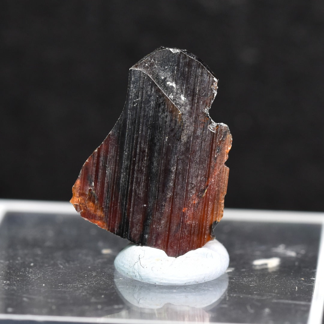 Red Brookite Crystal Specimen RARE from Pakistan - 9 Options