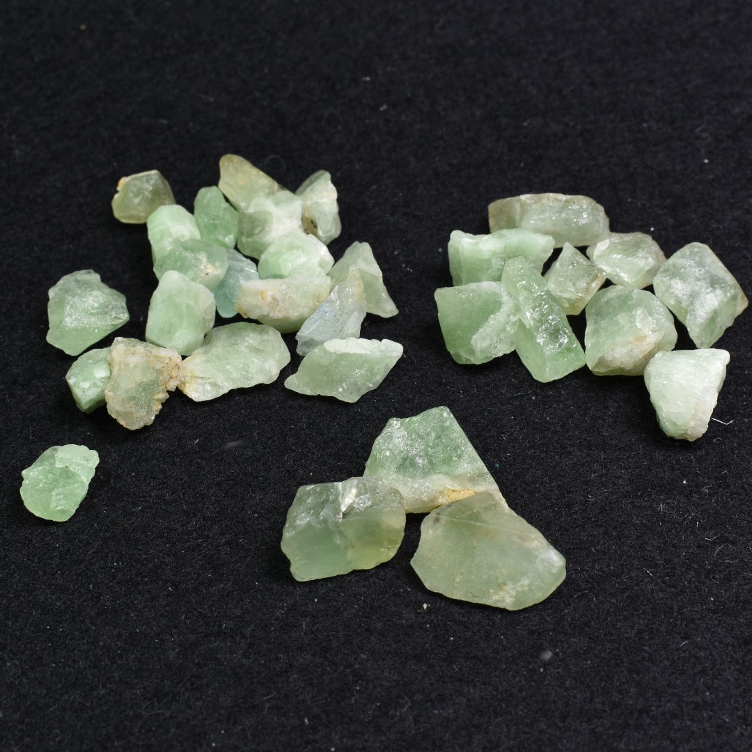 Natural Green Herderite, RARE, Synergy 12, Crystal Specimen from Pakistan - 1 Count - 3 Sizes