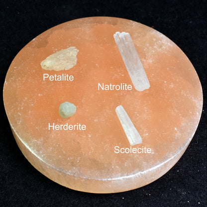 Synergy 12 Crystal Stone Set Collection, Collectors Set - 12 Specimens