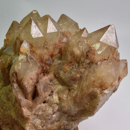 Genuine Large Natural Kundalini Citrine Quartz Cluster from Lwena (Luena) DR Congo - 1889 grams - 9cm