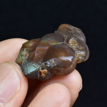 Mexican Rough Raw Fire Agate Specimen Rock - Top Grade - 47ct #52