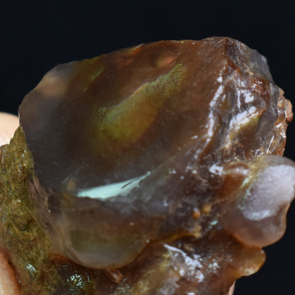 Mexican Rough Raw Fire Agate Specimen Rock - Top Grade - 50ct #54