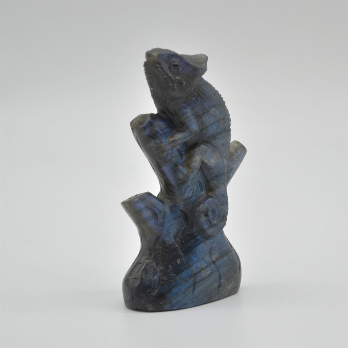 Labradorite Chameleon - 8.5cm x 5cm x 2cm - 84 grams