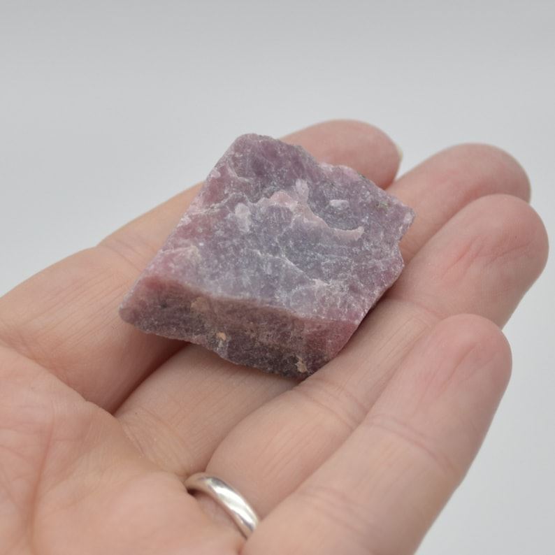 Raw Ruby Specimen Rock - 29 grams