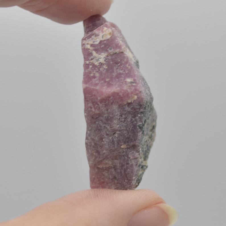 Raw Ruby Specimen Rock - 29 grams